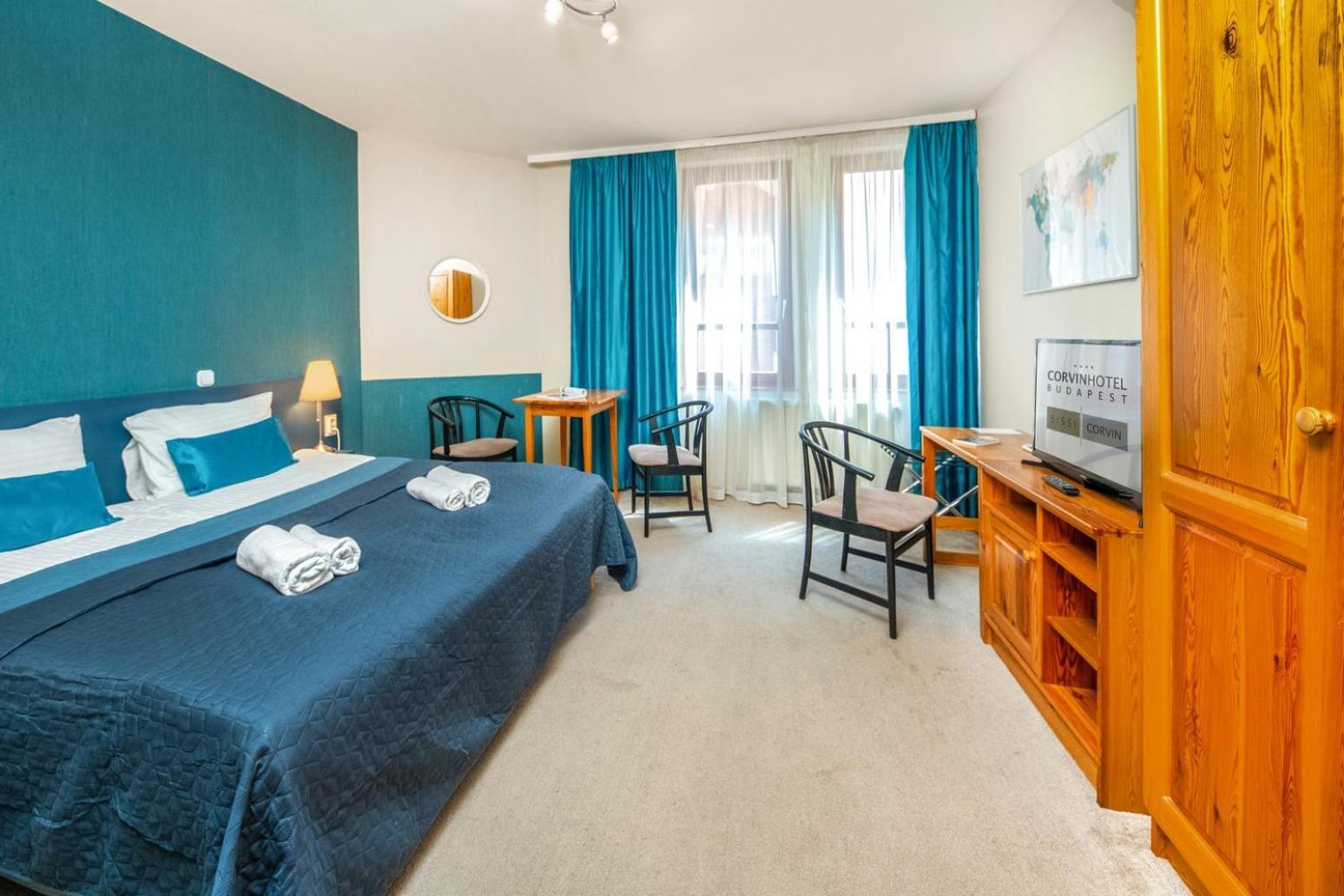 Corvin Hotel Budapest Residence Ngoại thất bức ảnh