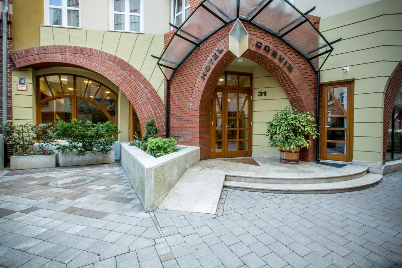Corvin Hotel Budapest Residence Ngoại thất bức ảnh